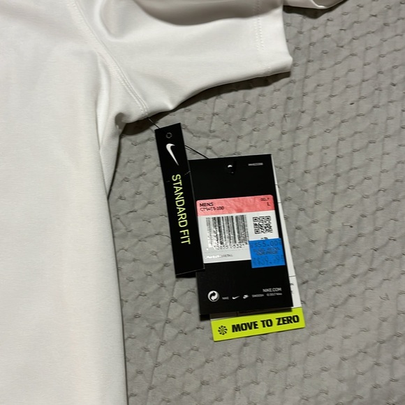 Men’s Nike drift golf polo tee large - Picture 3 of 6